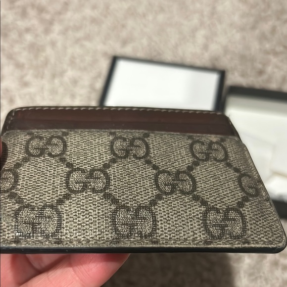 Gucci Brown card wallet - Picture 4 of 4